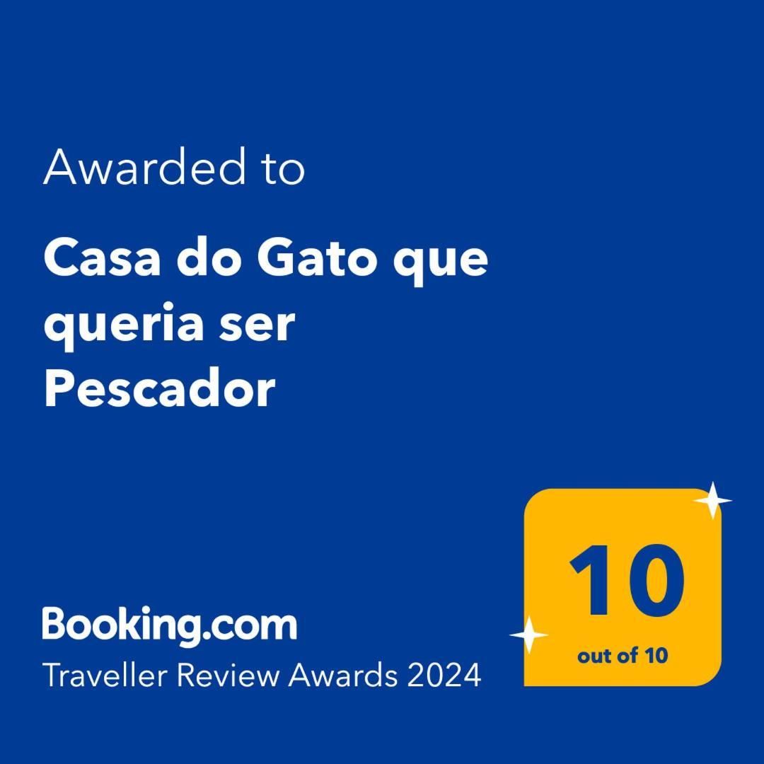Casa Do Gato Que Queria Ser Pescador Peniche Exterior photo